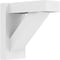 Ekena Millwork Traditional Architectural Grade PVC Outlooker with Block Ends, 7"W X 14"D X 14"H OUTP07X14X14TRA05 - alternate 1